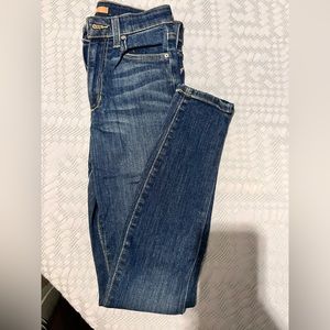 Joe’s Jeans The Charlie High Rise Skinny Ankle
